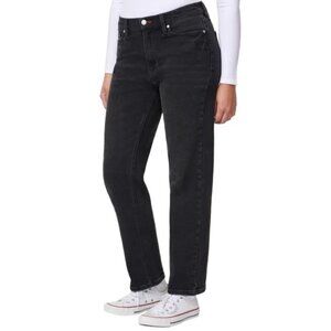 Scotch & Soda Straight Leg Black Jeans